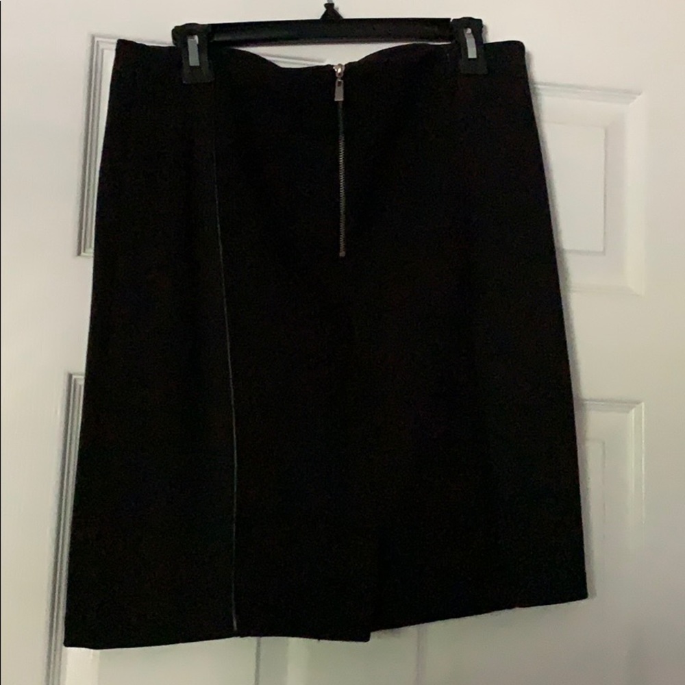 Black skirt